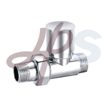 Brass radiator valve for heating system